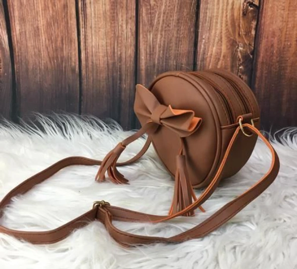 Nice A1 Bag Collection COMFY WOMEN SLING BAG - FREE SIZE, BROWN